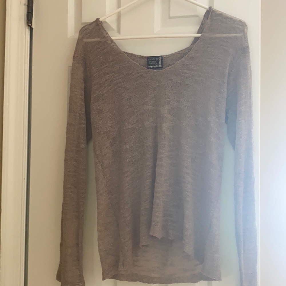 Island tribe knits lightweight hoodie